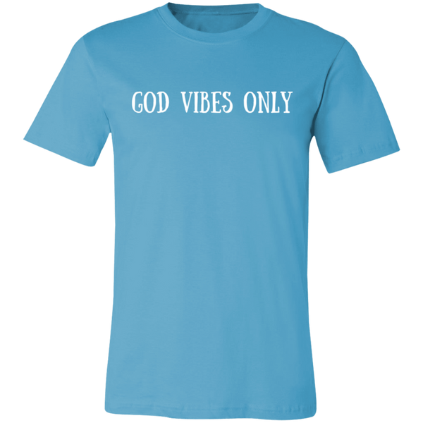 God Vibes Only - white print