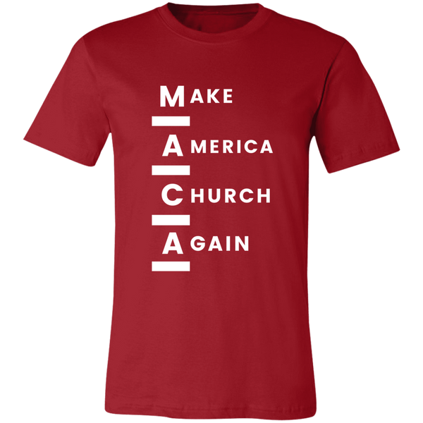 MACA- Make America Church Again