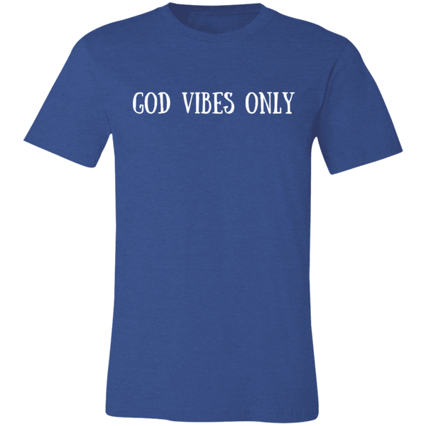 God Vibes Only - white print