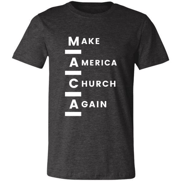 MACA- Make America Church Again