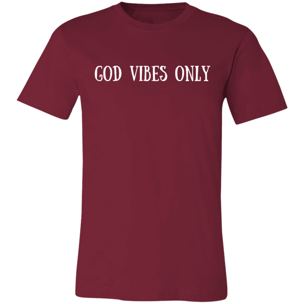 God Vibes Only - white print