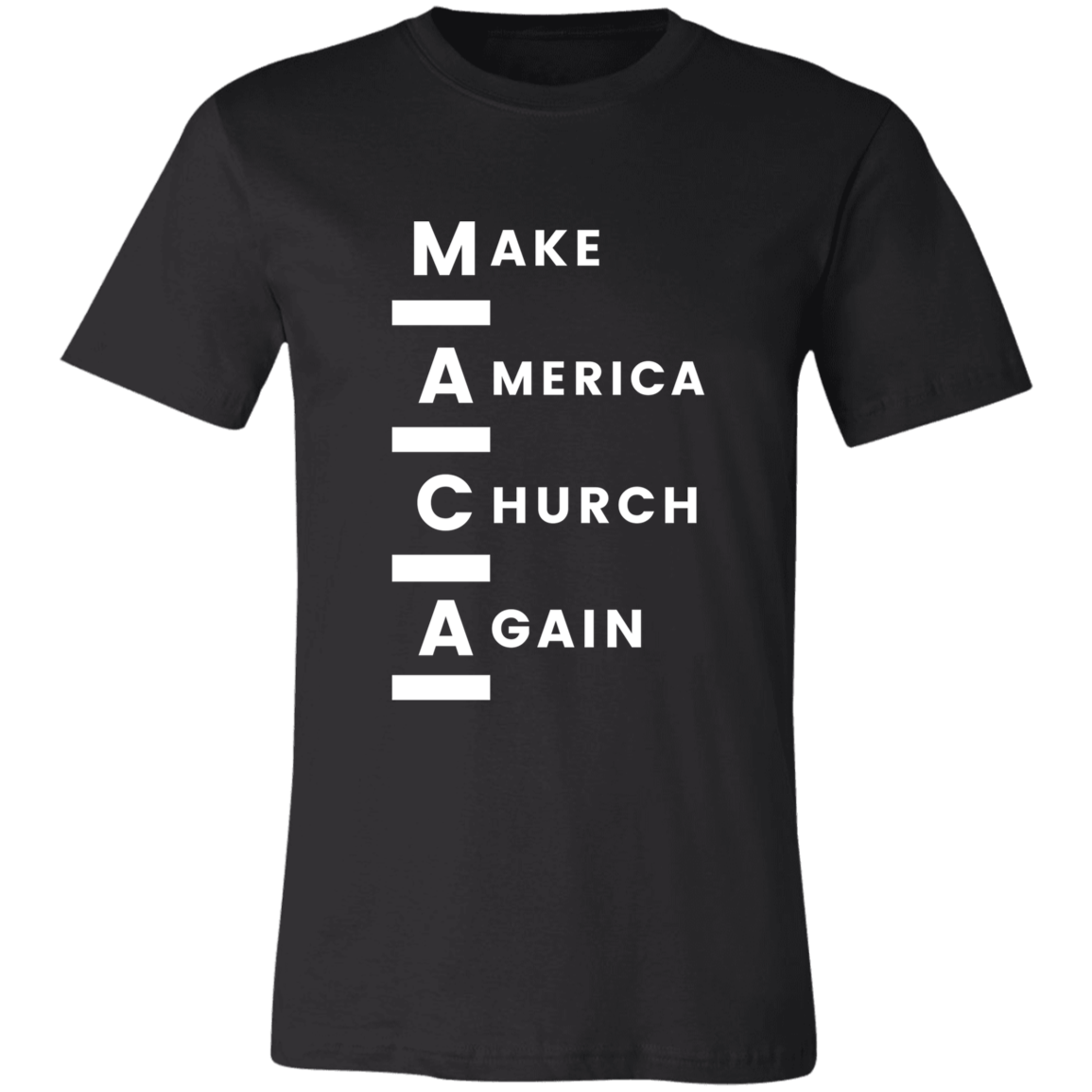 MACA- Make America Church Again