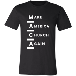 MACA- Make America Church Again