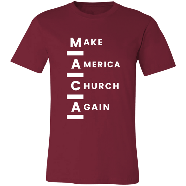 MACA- Make America Church Again